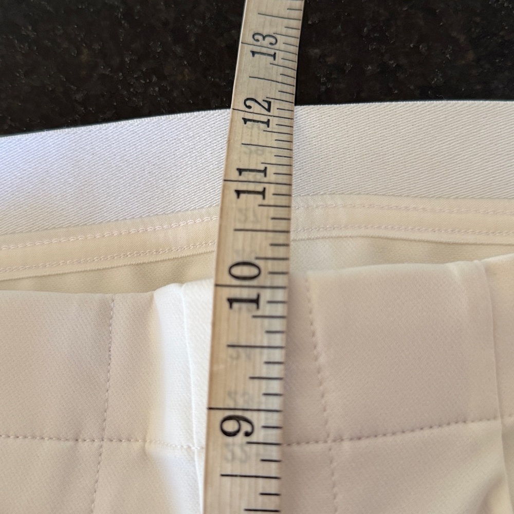 RLX Ralph Lauren Eagle Golf/Activewear White Pants Size 4 - Picture 9 of 12